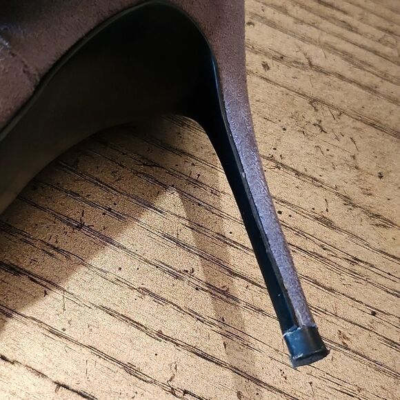 Steve Madden gray Suede high boots size 7 - Picture 8 of 15